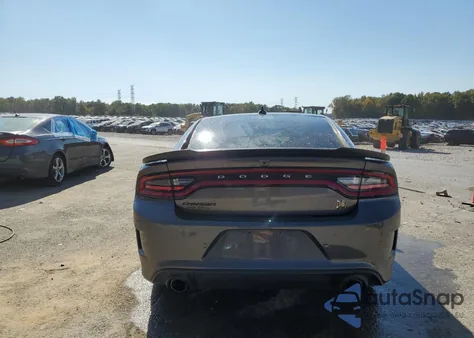 2021 Dodge Charger Scat Pack z USA, uszkodzony, nr VIN 2C3CDXGJ1MH620709
